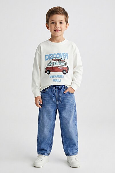Dmb Boy's Long Sleeve Thin Sweatshirt 4172