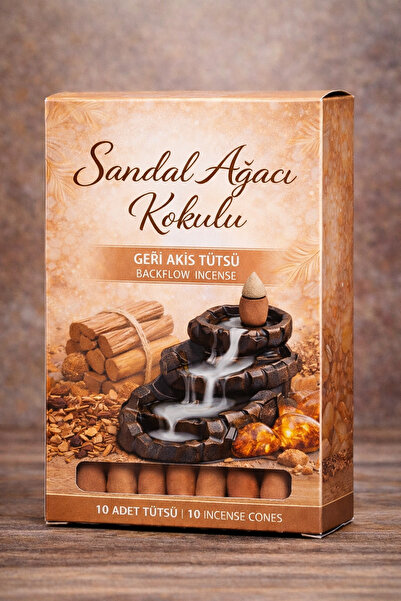 BaykuşLifeConcept BaykuşLife Concept Sandal Ağacı Kokulu Geri Akış Tütsü