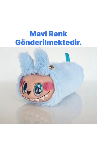 BLACK DİAMOND PLUSH TOY LABUBU KALEM KUTUSU ( Renk Seçimi mevcuttur )