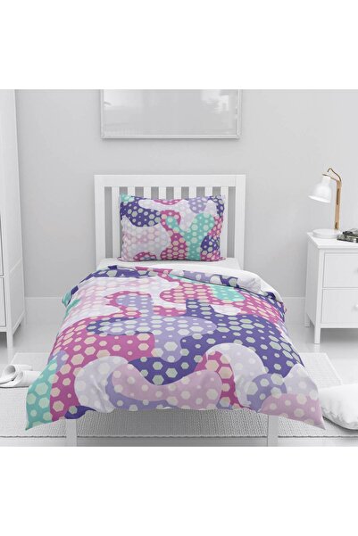 instababyrooms غرفة الأطفال قطن lu طقم غطاء لحاف ملاءة سرير sız أشكال متموجة ...