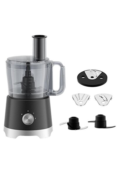 Tradeo 11-in-1 Multipurpose Food Processor 1500W with Blender, Grinder & 2L Bowl