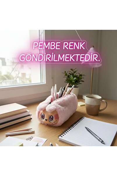 BLACK DİAMOND PLUSH TOY LABUBU KALEM KUTUSU ( Renk Seçimi mevcuttur )