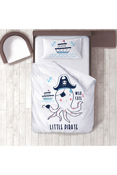 instababyrooms Children's Room Cotton Lu Duvet Cover Set Bed Sheet Sız Korsan