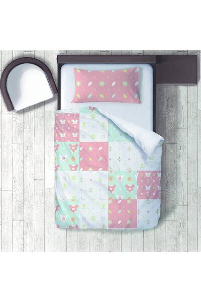 instababyrooms Children's Room Cotton Lu Duvet Cover Set Bed Sheet Sız Bebek ...