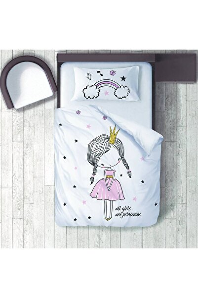 instababyrooms Children's Room Cotton Lu Duvet Cover Set Bed Sheet Sız Prince...