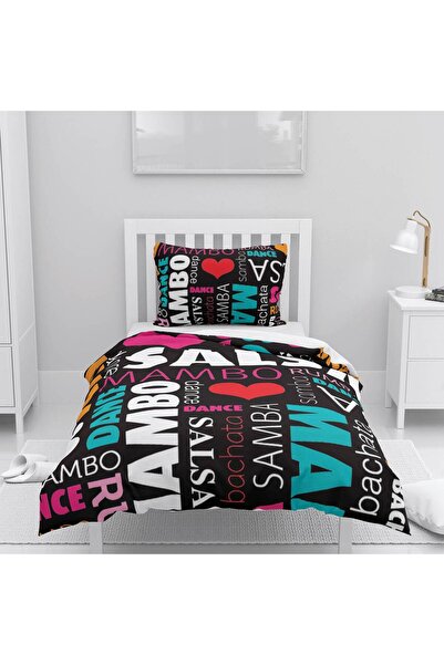 instababyrooms Children's Room Cotton Lu Duvet Cover Set Bed Sheet Sız Dance ...