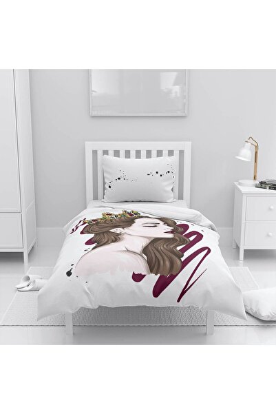 instababyrooms غرفة الأطفال قطن لوج <ن1> <ن2> سيز كراون جيرل