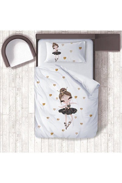 instababyrooms غرفة الأطفال قطن لو طقم غطاء لحاف ملاءة سرير سيز باليرين رقم 0...