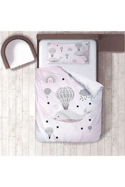 instababyrooms Children's Room Cotton Lu Duvet Cover Set Bed Sheet Sız Uçan B...