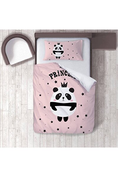 instababyrooms غرفة الأطفال قطن لو طقم غطاء لحاف ملاءة سرير سيز باندا رقم 00274