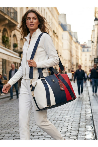 Çanta Trend Miami Polo Clup Soft Faux Leather Casual Women's Handbag Shoulder...