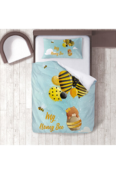 instababyrooms غرفة الأطفال قطن لوج طقم غطاء لحاف ملاءة سرير سيز هالو بي آند بير