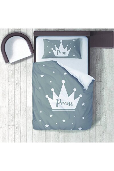 instababyrooms Children's Room Cotton Lu Duvet Cover Set Bed Sheet Sız Prens ...