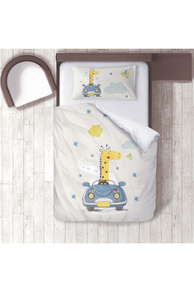 instababyrooms غرفة الأطفال قطن لوه طقم غطاء لحاف ملاءة سرير سيز زيرافا آند كار