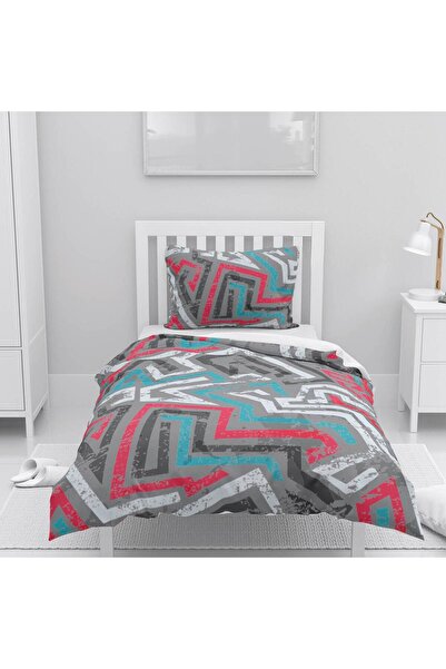 instababyrooms Children's Room Cotton Lu Duvet Cover Set Bed Sheet Sız Soyut ...