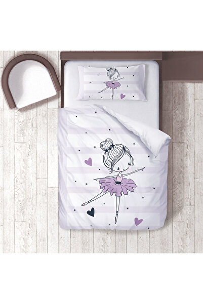 instababyrooms غرفة الأطفال قطن لو طقم غطاء لحاف ملاءة سرير سيز باليرين رقم 0...