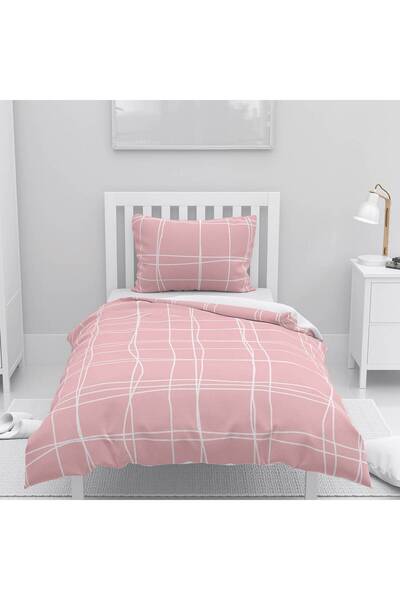 instababyrooms Children's Room Cotton Lu Duvet Cover Set Bed Sheet Sız Geomet...