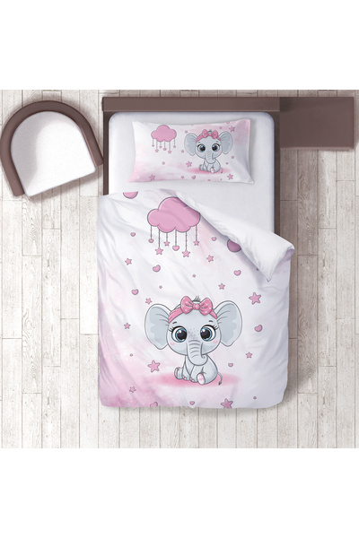 instababyrooms غرفة الأطفال قطن لون طقم غطاء لحاف ملاءة سرير سيز فل رقم 00211