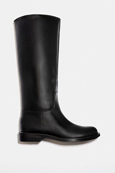 Pull & Bear أحذية مسطحة عالية