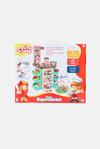 New Boy 47Pcs Home Supermarket
