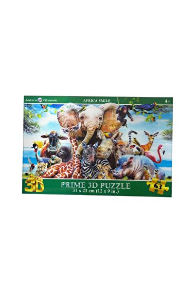 NECO TOYS Prime 3D 63 Piece Puzzle