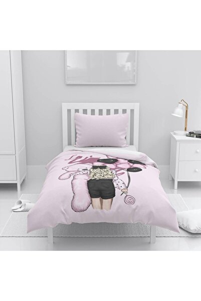 instababyrooms غرفة الأطفال قطن لو طقم غطاء لحاف ملاءة سرير سيز جيرل آند توي بير