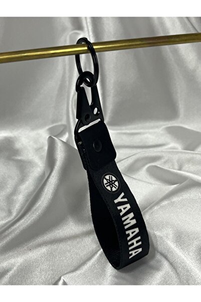CEBECİOTO YAMAHA NEGRU 15CM BRELOC DIN MATERIAL TEXTIL ACCESORII AUTO-MOTO DE...