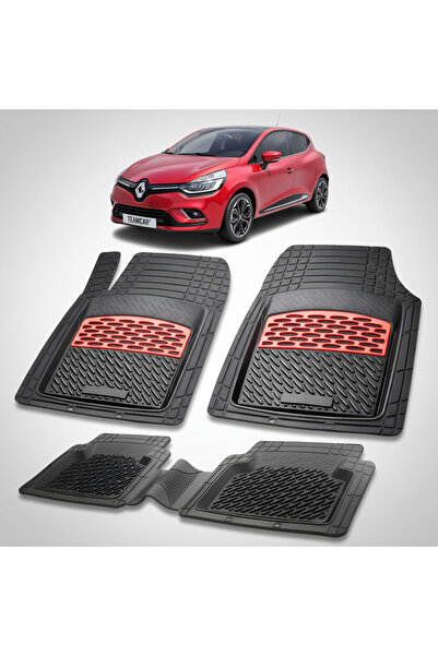 TEAMCAR Συμβατά πατάκια δαπέδου Renault Clio IV Facelift Hatchback 2016-2020 ...