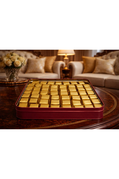 Saudia Luxury Belgian Chocolate Box – 48 Pieces