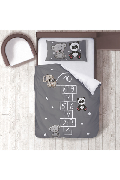 instababyrooms غرفة الأطفال قطن لو طقم غطاء لحاف ملاءة سرير سيز كيوت سيمز سيف...