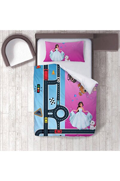 instababyrooms غرفة الأطفال قطن لو طقم غطاء لحاف ملاءة سرير سيز الأميرات، الس...