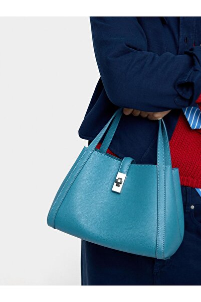 PARFOIS Kadın İç Cepli Tote Çanta