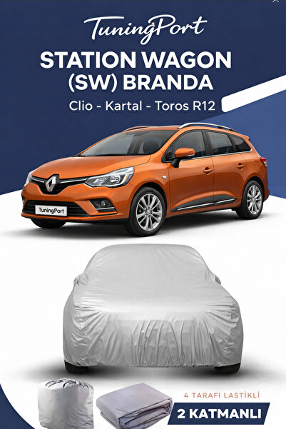 TuningPort Station Wagon (SW) Uyumlu Lüks Kalite Oto Araba Brandası