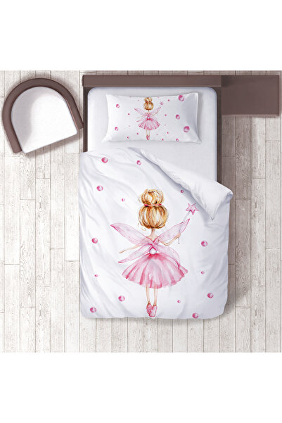 instababyrooms Children's Room Cotton Lu Duvet Cover Set Bed Sheet Sız Peri K...