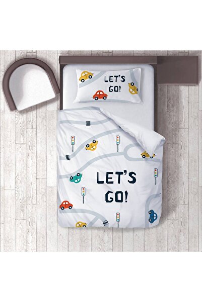 instababyrooms Children's Room Cotton Lu Duvet Cover Set Bed Sheet Sız Arabal...