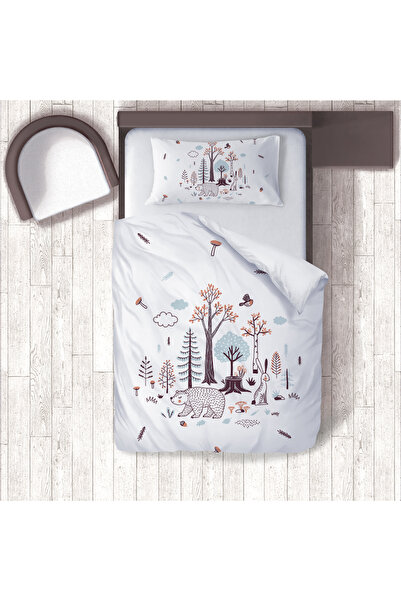 instababyrooms غرفة الأطفال قطن لو طقم غطاء لحاف ملاءة سرير سيز فارسات الغابة...