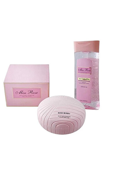 ROSE BERRYY Miss Rose Moisturizing Body Oil & Powder 200ml by Rose Berry High...