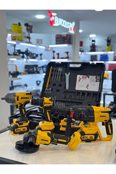 BUTOOLS X3 PRO 4 LÜ SET SERİ 800 NT SOMUN SIKMA
