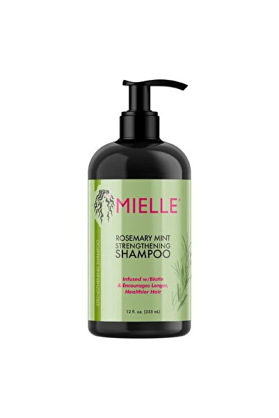 UBEDGE 355 ml Rosemary Mint Strengthening Shampoo By Top Choice