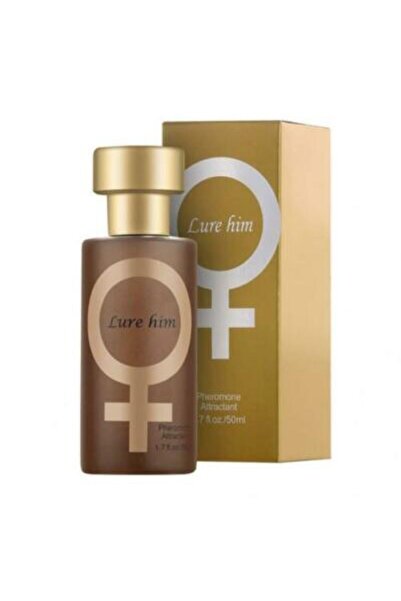 LURE Him Perfume With Pheromones for Women