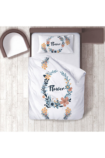 instababyrooms غرفة الأطفال قطن لو طقم غطاء لحاف ملاءة سرير سيز فلاورز رقم 00196