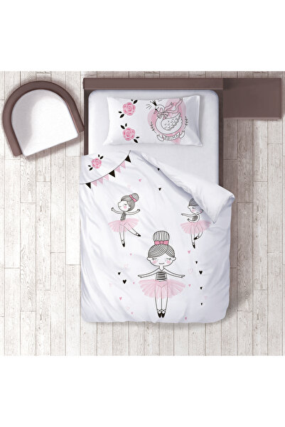 instababyrooms Children's Room Cotton Lu Duvet Cover Set Bed Sheet Sız Baller...