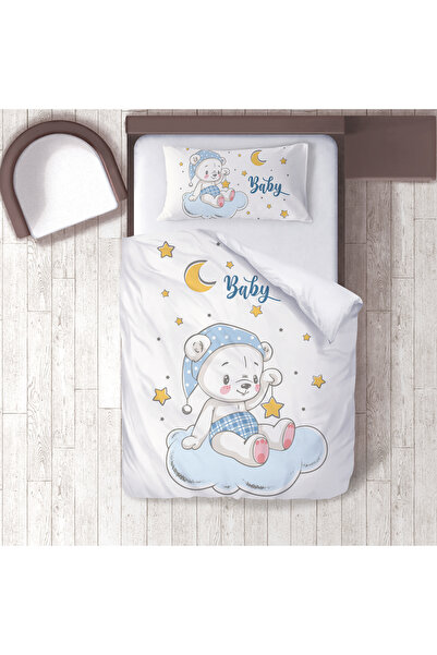 instababyrooms Children's Room Cotton Lu Duvet Cover Set Bed Sheet Sız Ayar N...