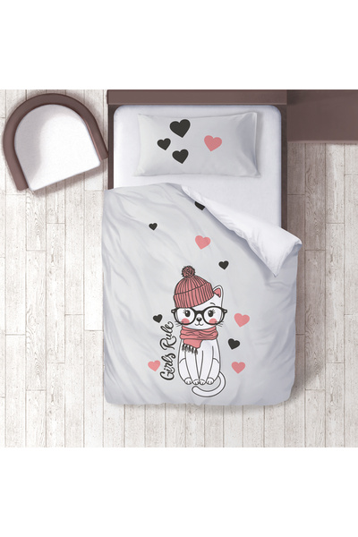 instababyrooms غرفة الأطفال قطن لـ طقم غطاء لحاف ملاءة سرير سيز سيز كات نمبر ...