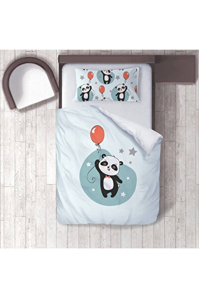instababyrooms Children's Room Cotton Lu Duvet Cover Set Bed Sheet Sız Panda ...