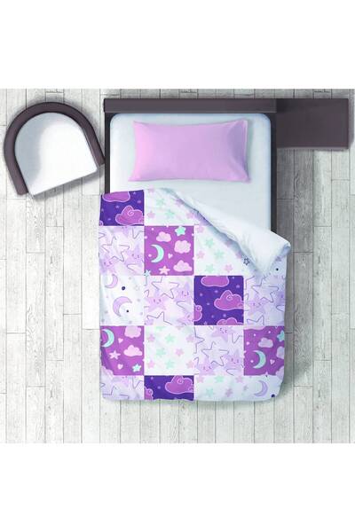 instababyrooms غرفة الأطفال قطن لوج <ن> <ن2> سيز ستارز آند مونز