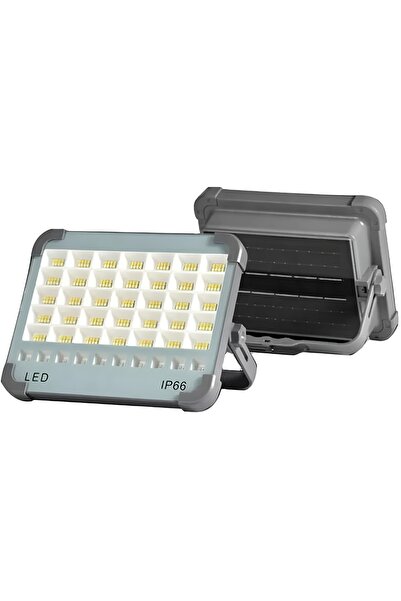 Generic LED Solar Powered Spotlight Portable Solar Rechargeable Waterproof Ca...