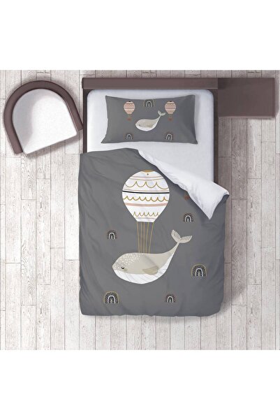 instababyrooms غرفة الأطفال قطن لو طقم غطاء لحاف ملاءة سرير سيز بالونات الحوت...