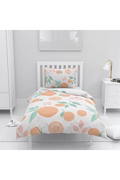 instababyrooms Children's Room Cotton Lu Duvet Cover Set Bed Sheet Sız Meyveler