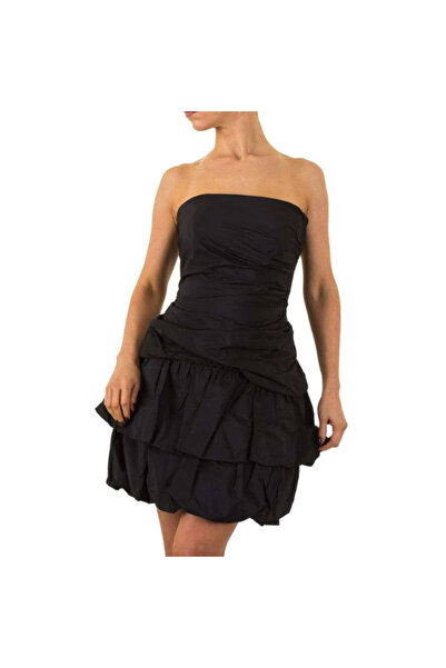 NooS Rochie R021, culoare neagră,